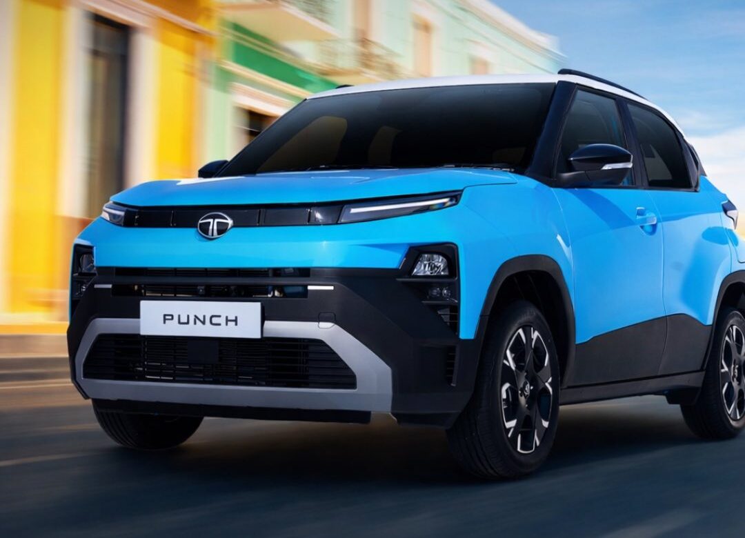 Tata Punch Facelift