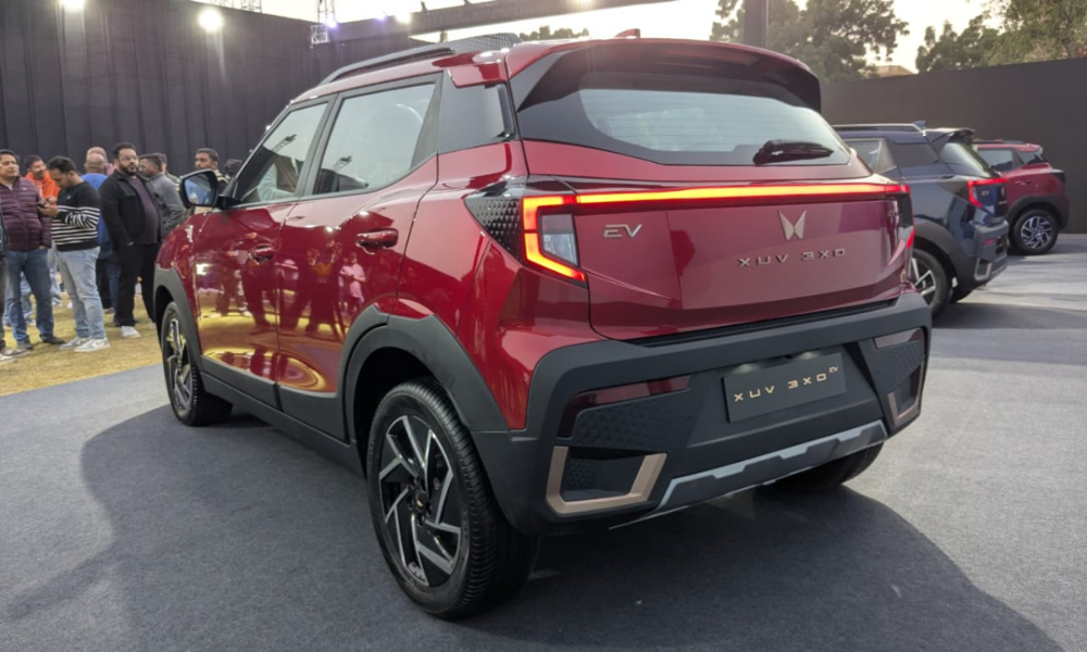 Mahindra XUV 3XO ev