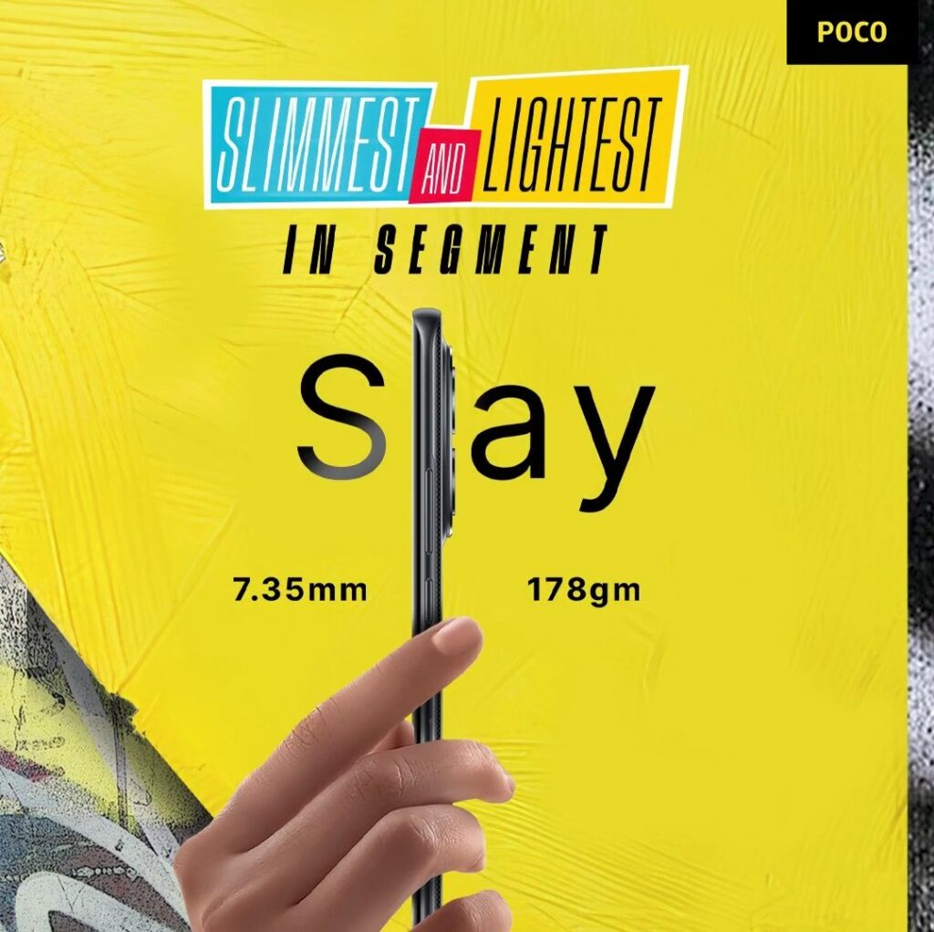 POCO M8 5G : जनवरी 2026 में होगा लॉन्च, बजट 5G सेगमेंट में मचाएगा धमाल POCO M8 5G