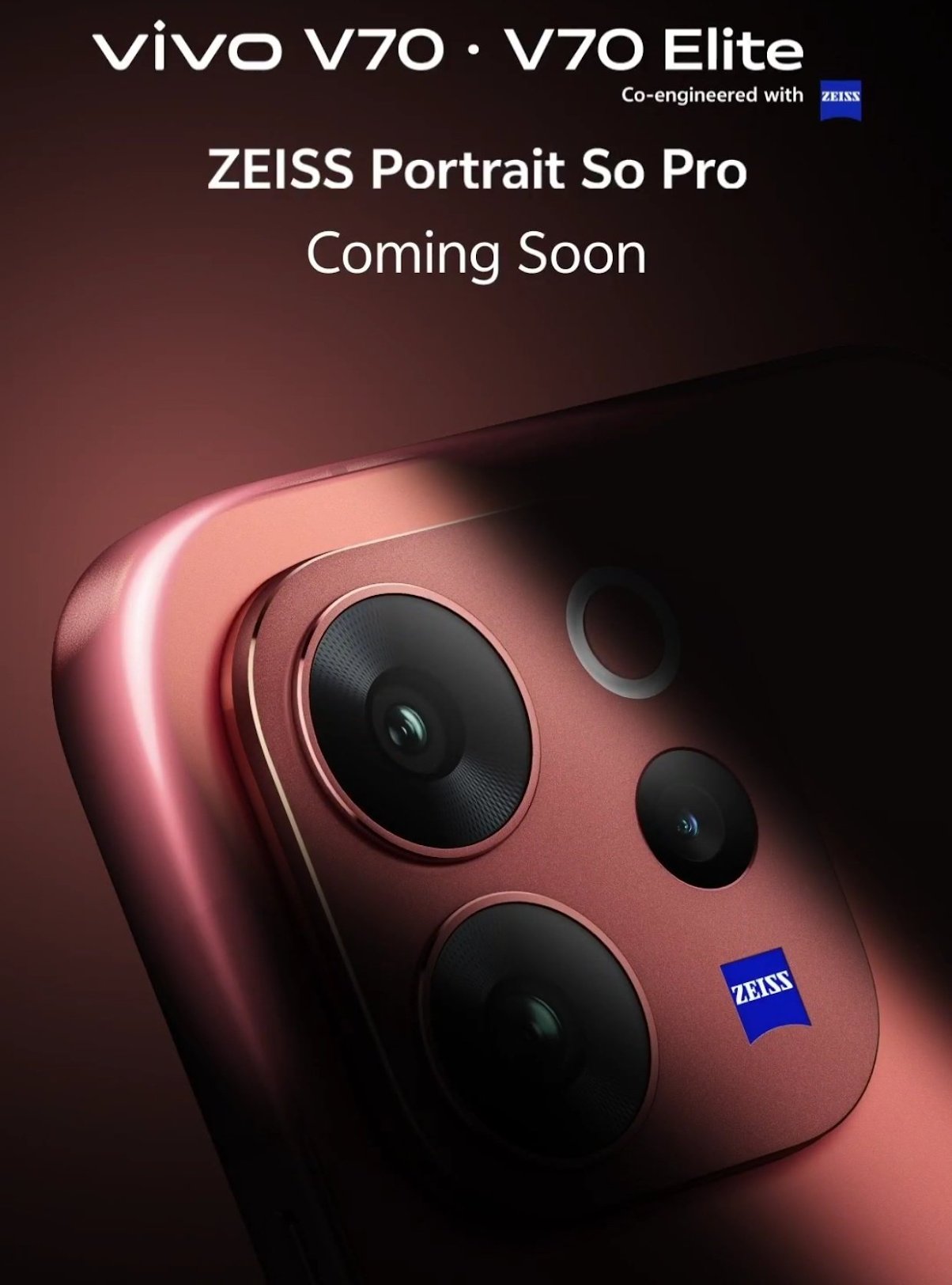 Vivo V70 Series जल्द होगी भारत में लॉन्च, ZEISS कैमरा और प्रीमियम परफॉर्मेंस के साथ मचाएगी धमाल Vivo V70 Series