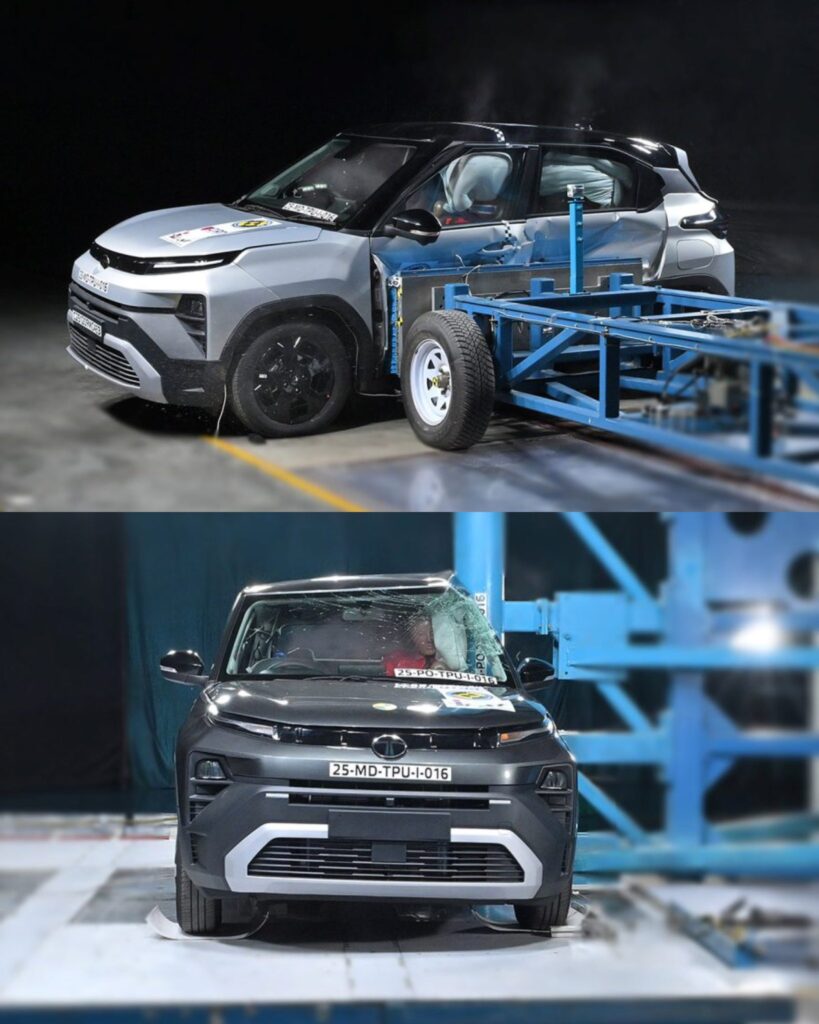 Tata Punch Facelift Safety Test: Tata Punch Facelift ने एक बार फिर से रच दिया इतिहास, Bharat NCAP क्रैश टेस्ट में मिली 5 स्टार सेफ्टी रेटिंग