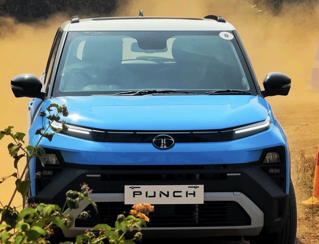 Tata Punch Facelift