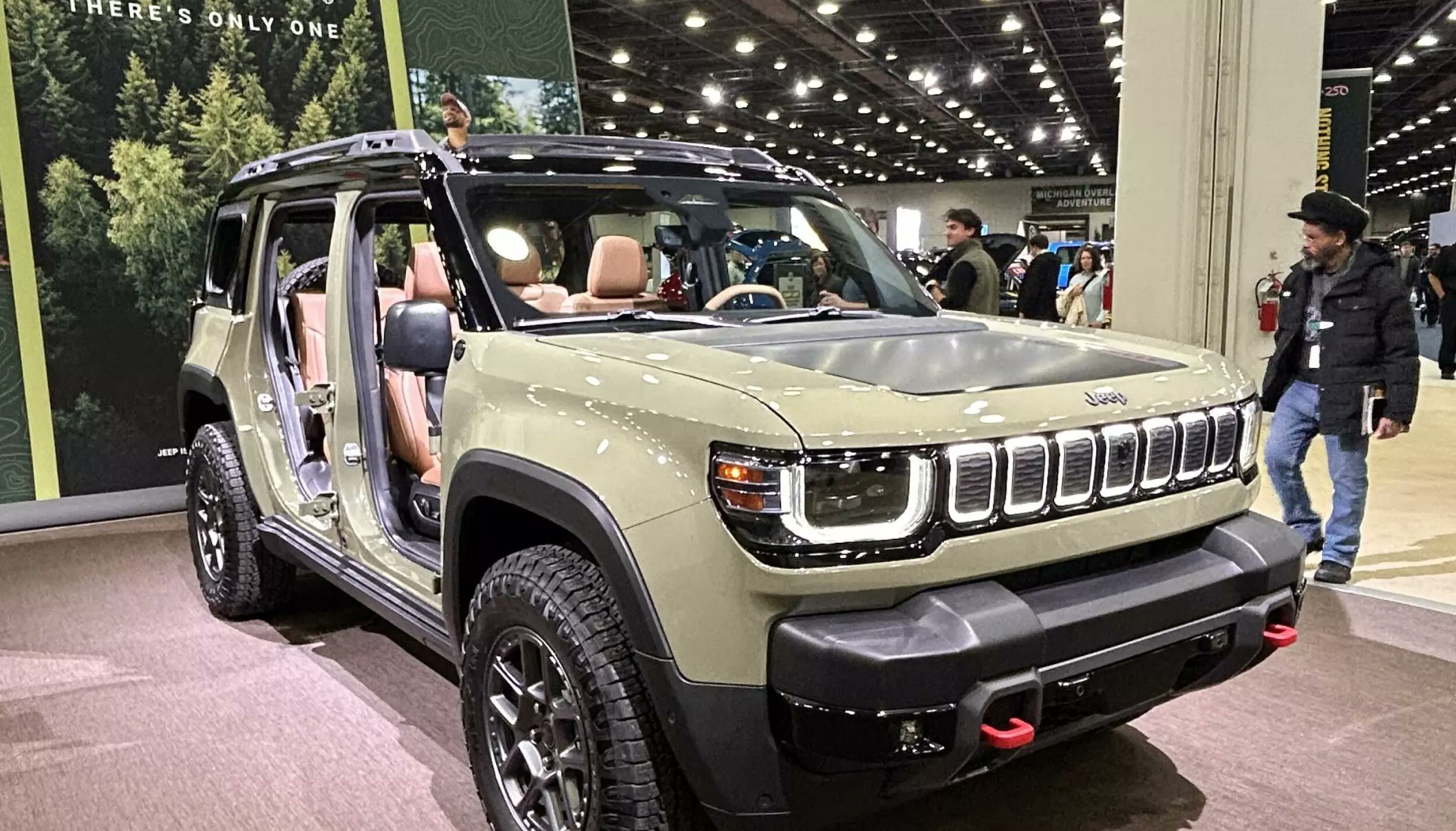 Jeep Meridians 2026