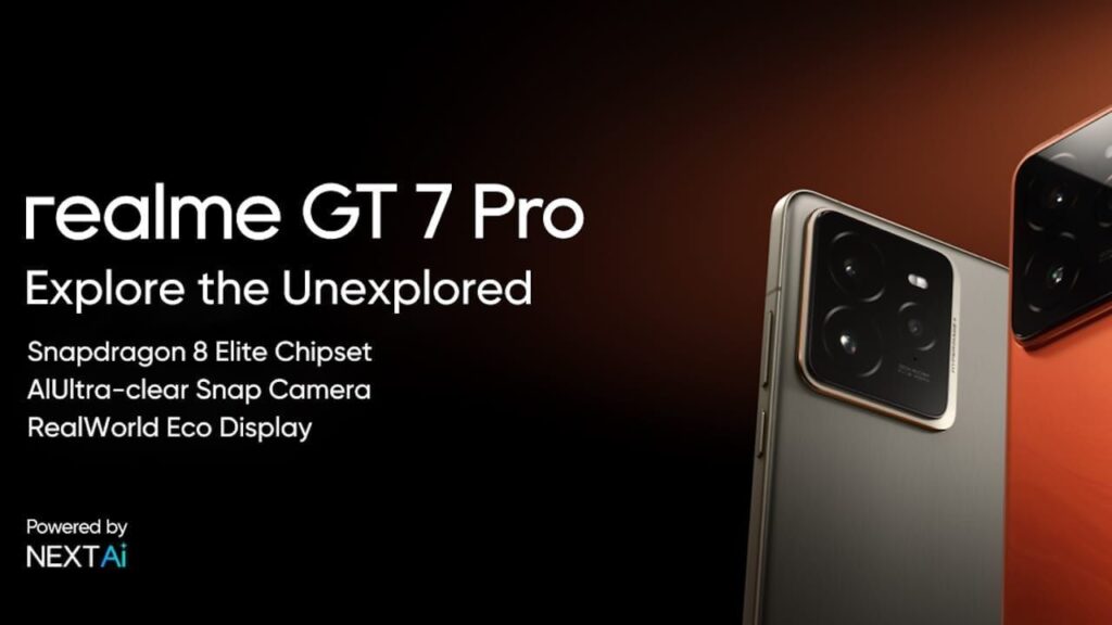 Realme GT 7 Pro