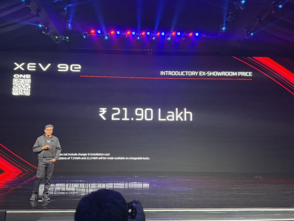 Mahindra XEV 9e