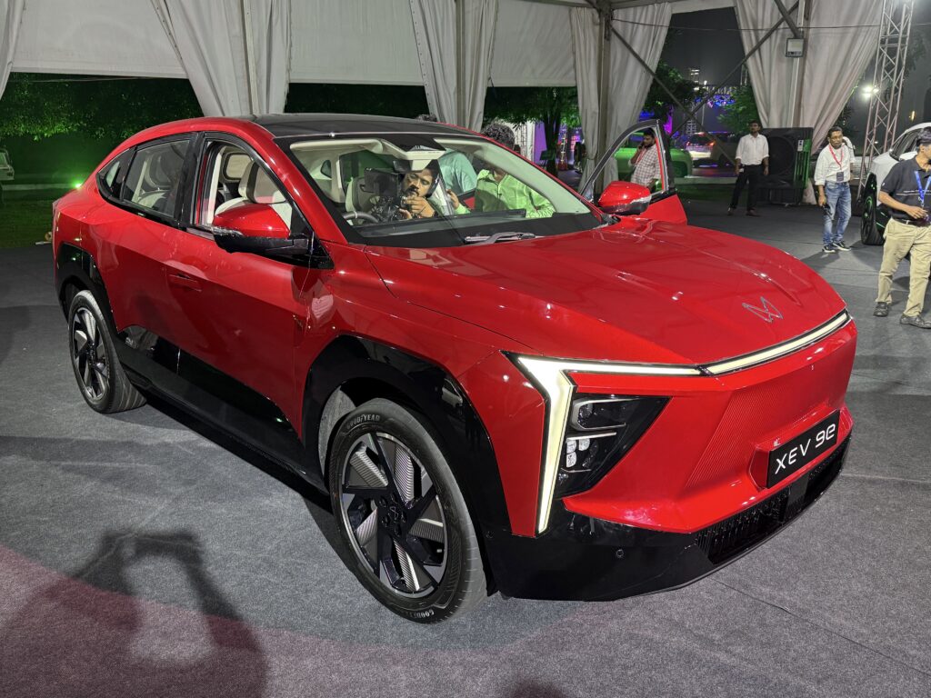 Mahindra XEV 9e