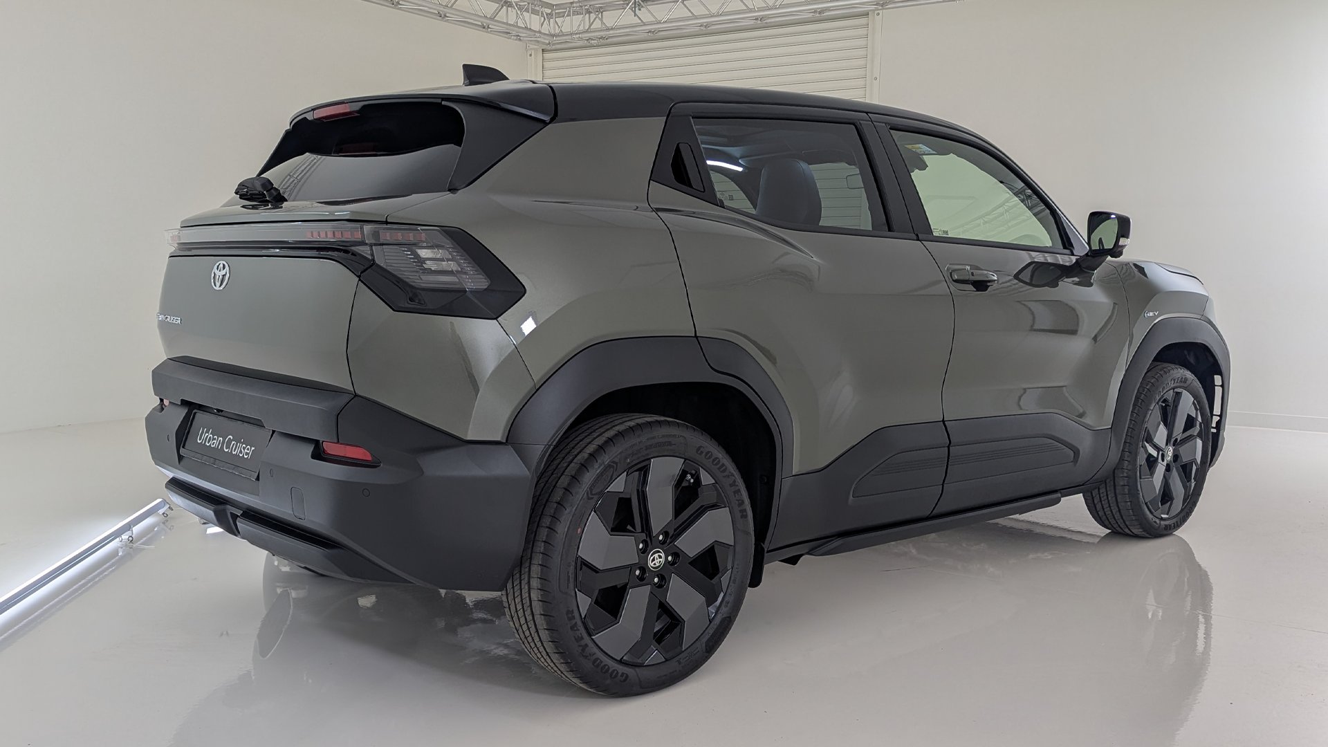 Toyota Urban Cruiser EV