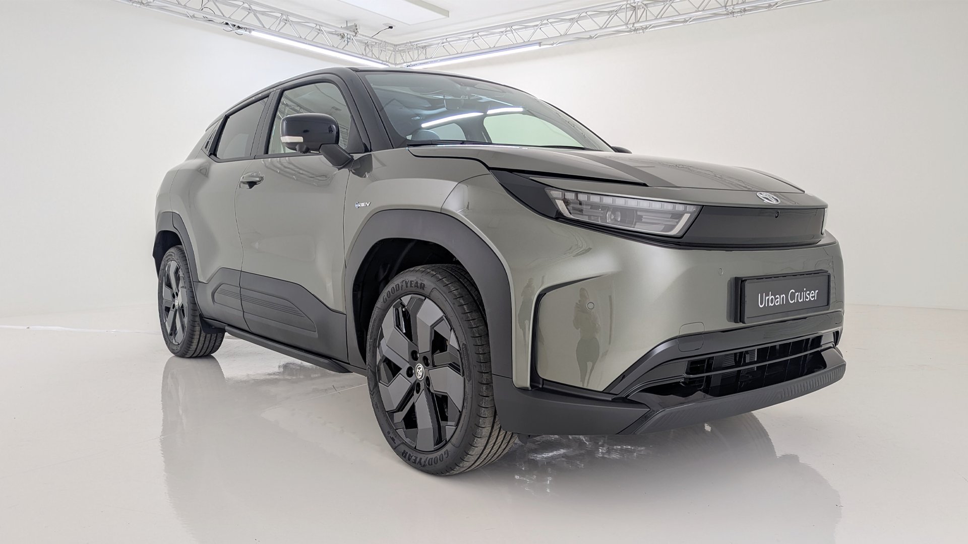 Toyota Urban Cruisers EV