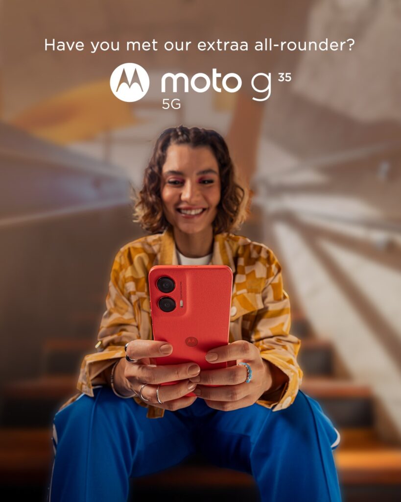 Moto G35 