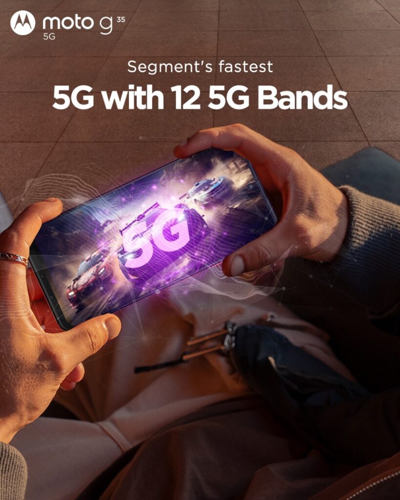 Budget 5G King ? ₹12,000 से कम में Moto G35 5G 2026 में कितना दमदार Moto G35 5G