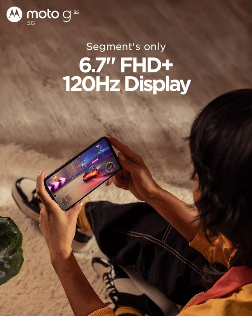 Budget 5G King ? ₹12,000 से कम में Moto G35 5G 2026 में कितना दमदार Moto G35 5G