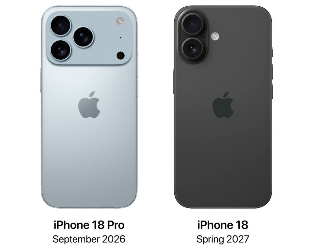 Apple iPhone 18 Series