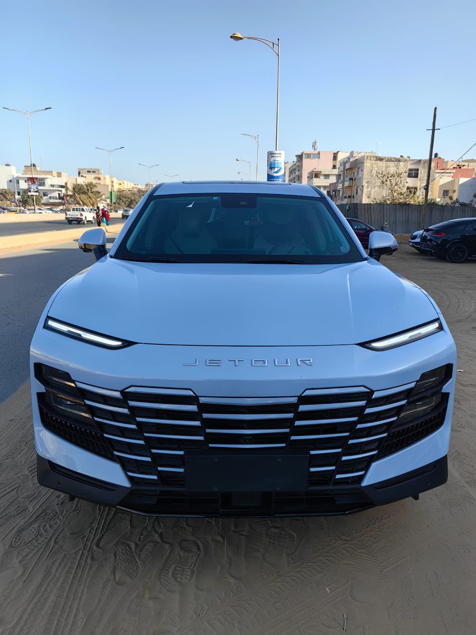 JSW Motors Jetour T2 SUV