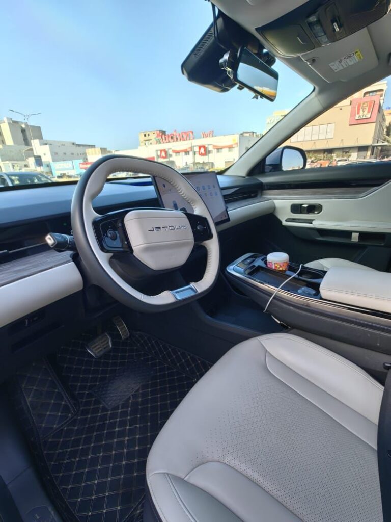 JSW Motors Jetour T2 SUV