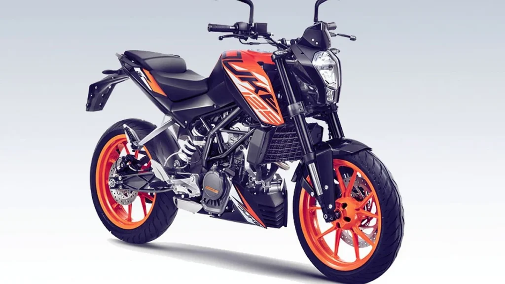 2026 KTM Duke 
