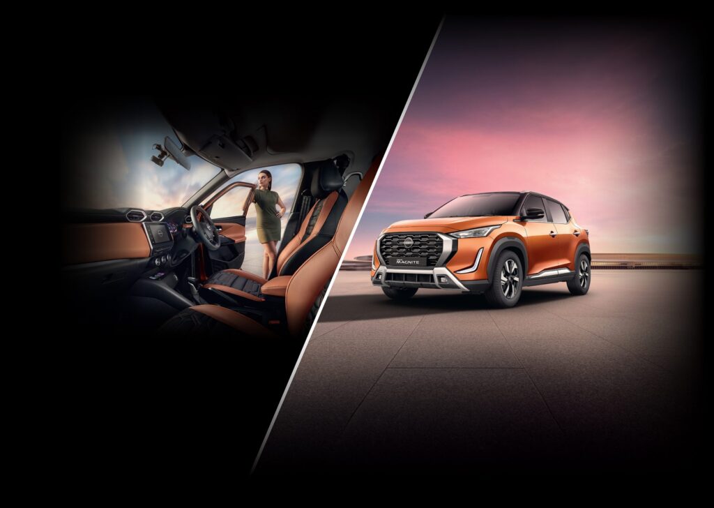 Nissan Magnite पर बड़ा ऑफर: 5 साल पूरे होने का जश्न, 5-Star Safety और ₹90,000 तक के फायदे Nissan Magnite