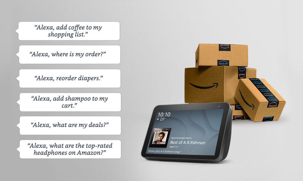 Amazon Echo Show 8: स्मार्ट डिस्प्ले के साथ Alexa का दमदार अनुभव Amazon Echo Show 8