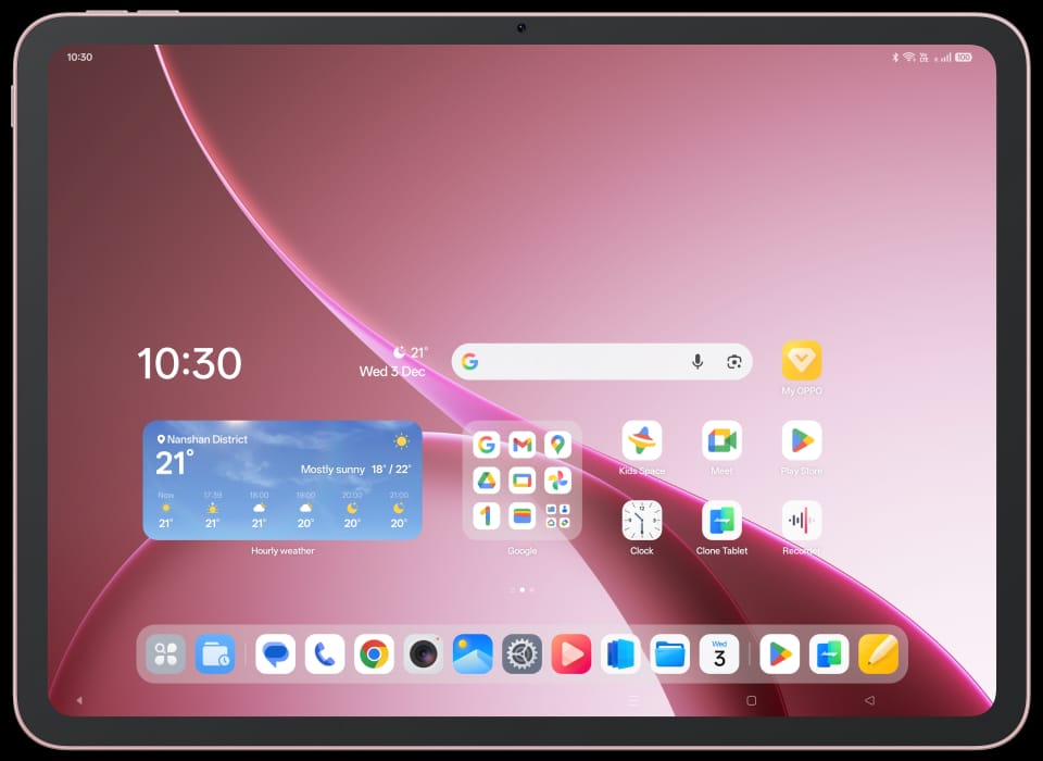 OPPO Pad 5 Matte Display Edition भारत में जल्द लॉन्च: 10,050mAh बैटरी, मैट डिस्प्ले और दमदार परफॉर्मेंस OPPO Pad 5