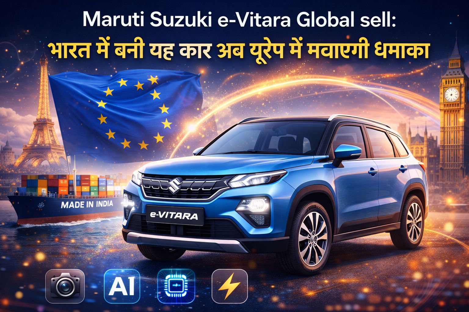 Maruti Suzuki e-Vitara