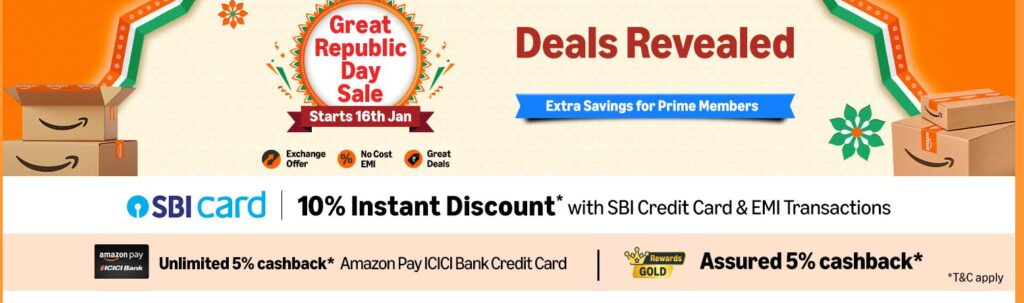Republic Day Sale 2026: Amazon vs Flipkart में किसकी डील है ज़्यादा फायदेमंद?
