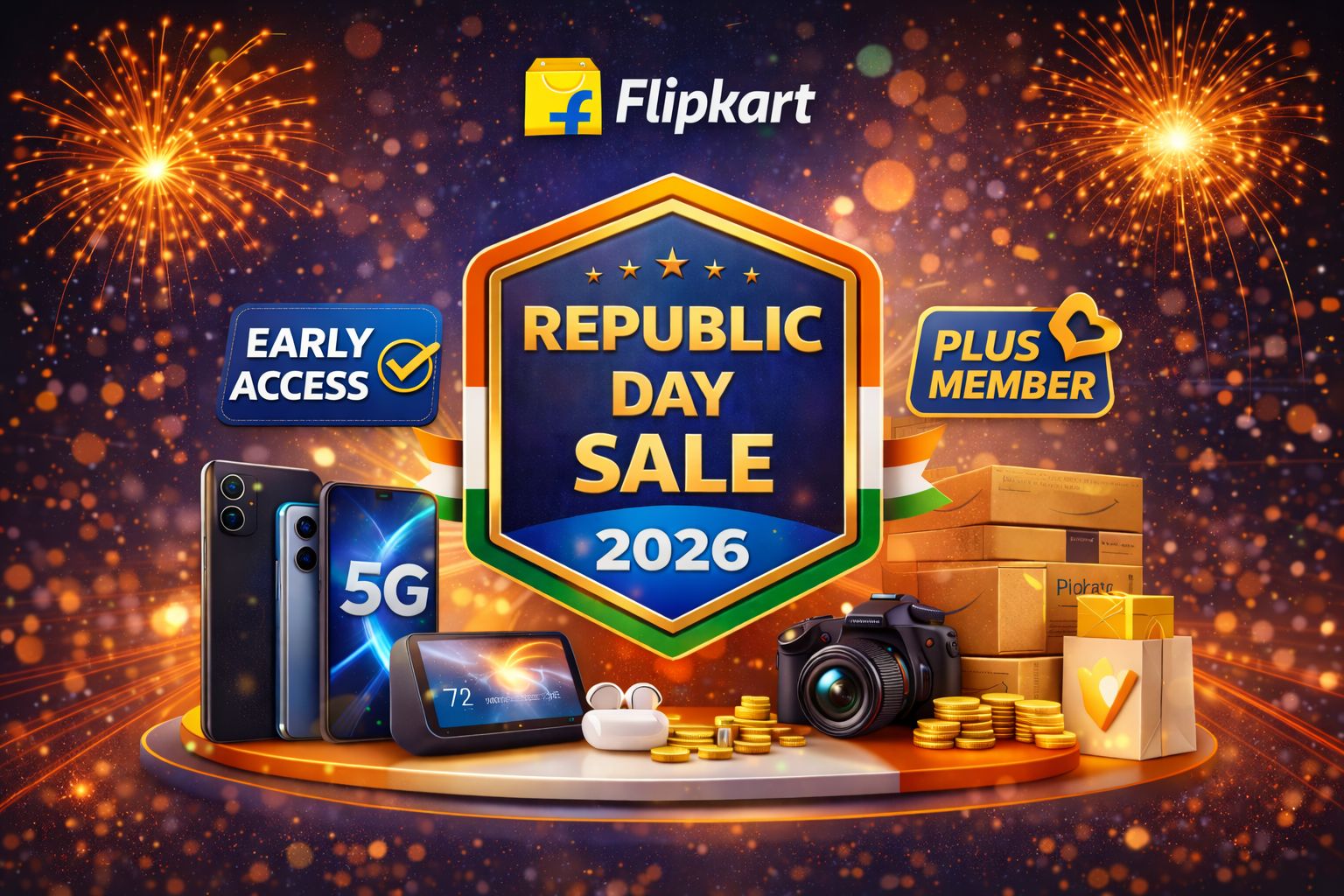 Flipkart की Republic Day Sale