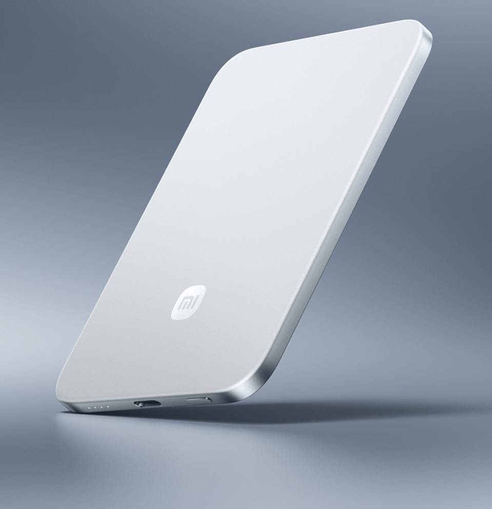 Xiaomi Ultra Thin Magnetic Power Bank