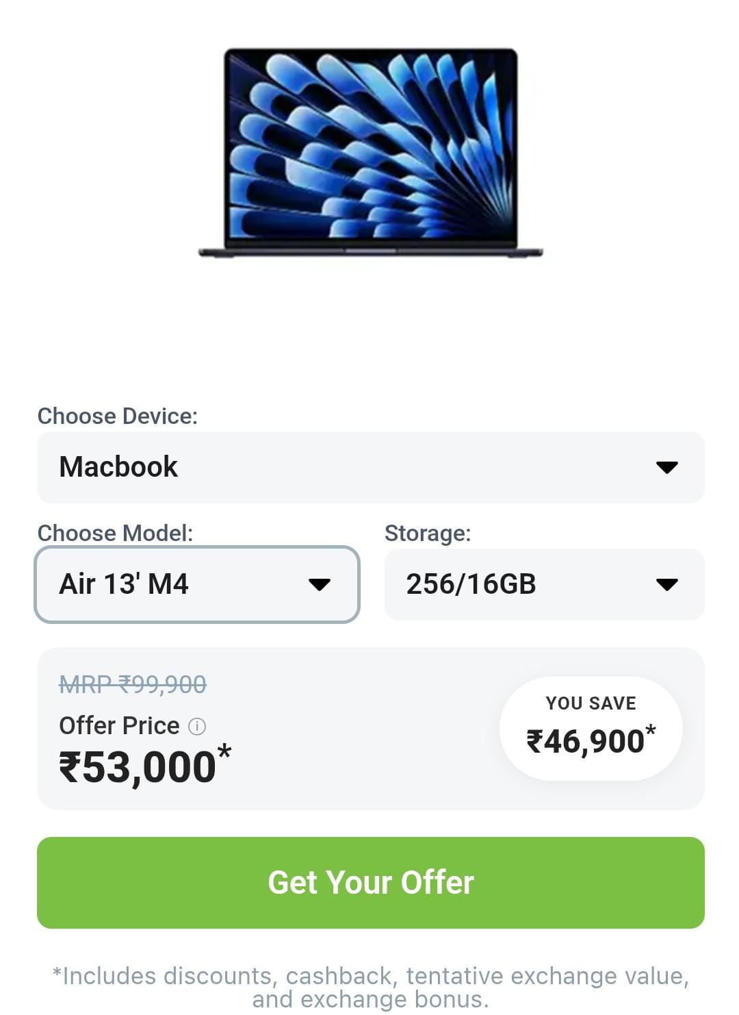 Apple MacBook पर ऐतिहासिक छूट: Unicorn Unifest में MacBook Air M2 और M4 बेहद कम कीमत पर Apple MacBook