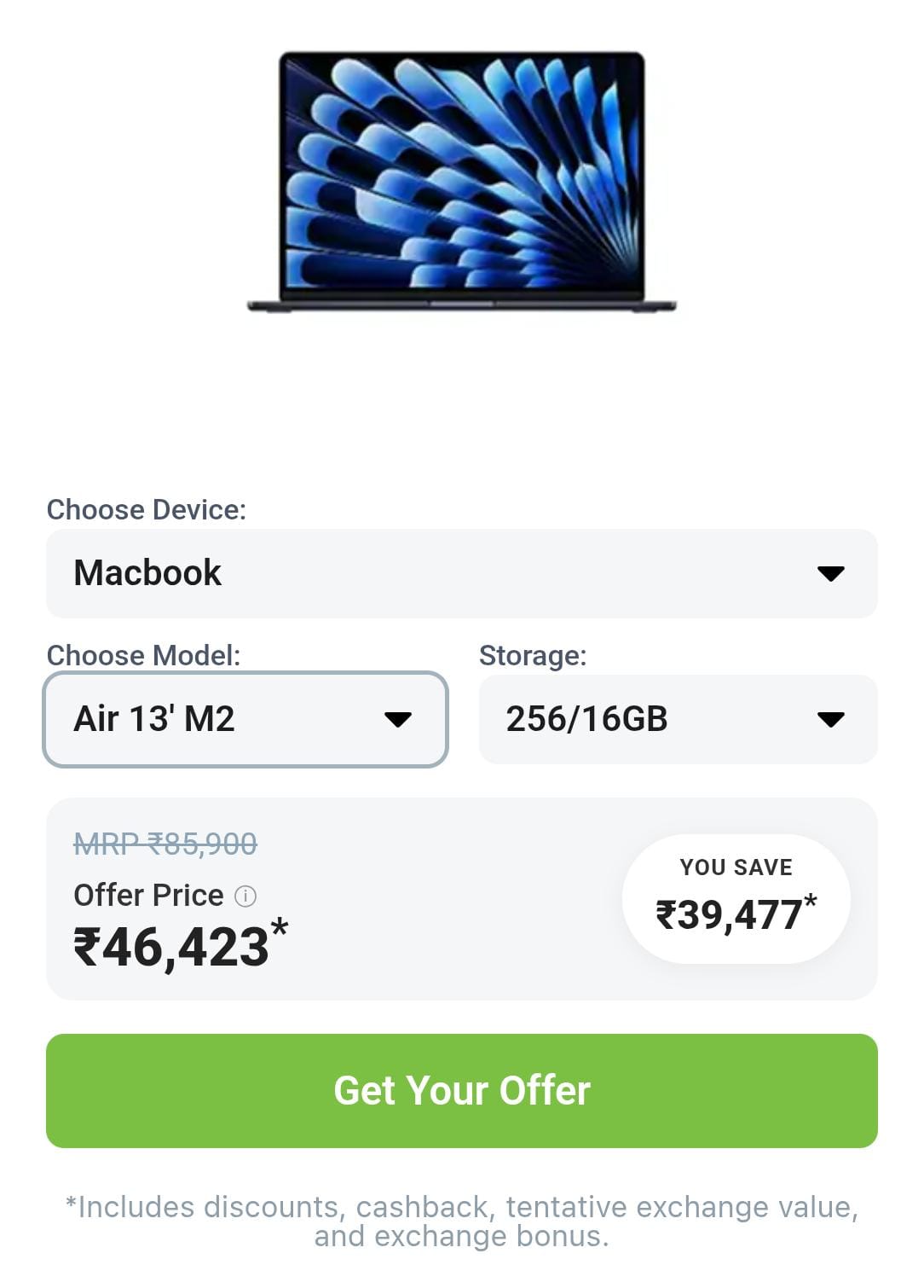 Apple MacBook पर ऐतिहासिक छूट: Unicorn Unifest में MacBook Air M2 और M4 बेहद कम कीमत पर Apple MacBook