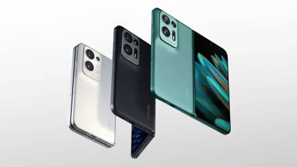 Oppo Find N7 कब होगा लॉन्च? 200MP कैमरा, 6000mAh बैटरी और फोल्डेबल डिज़ाइन से मचाएगा तहलका Oppo Find N7 कब होगा लॉन्च? 200MP कैमरा, 6000mAh बैटरी और फोल्डेबल डिज़ाइन से मचाएगा तहलका