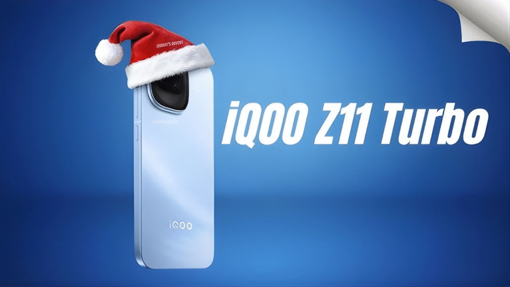 लॉन्च होते ही छा गया iQOO Z11 Turbo -Snapdragon 8 Gen 5 और 7600mAh बैटरी ने मचा दी हलचल