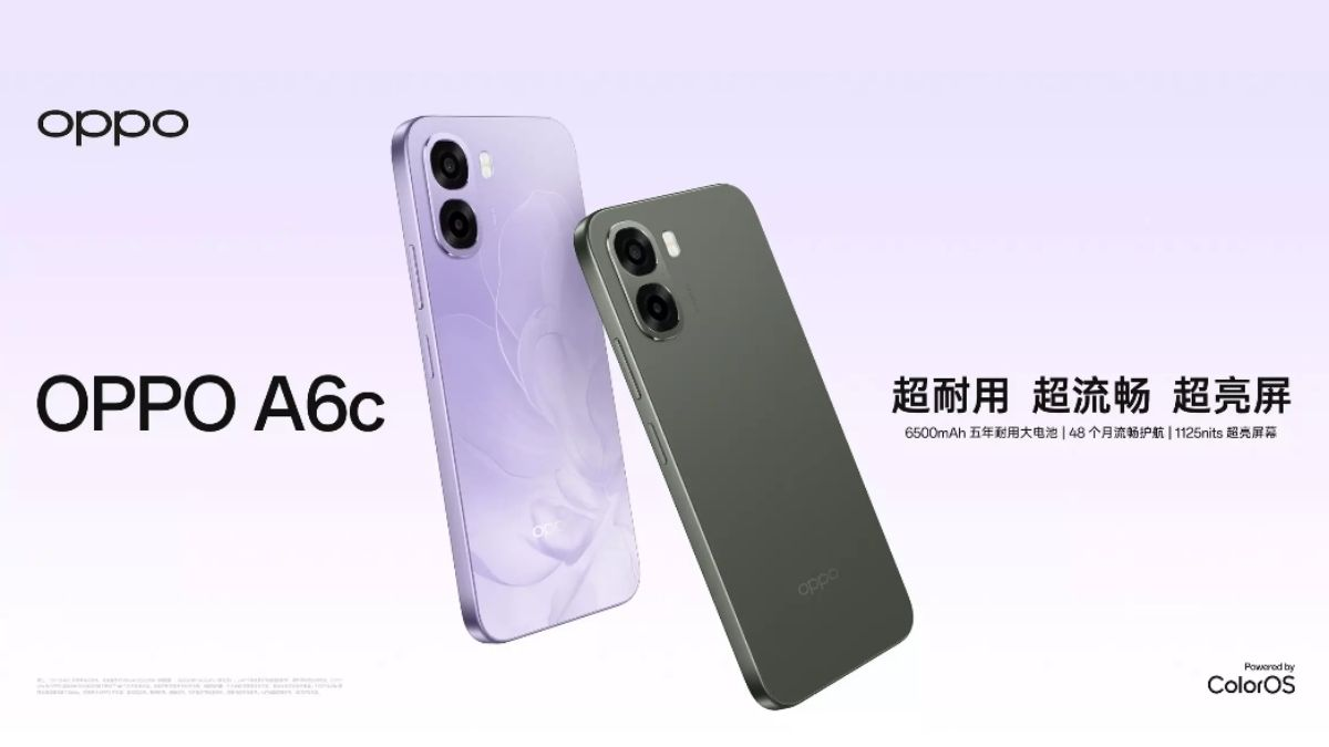 Oppo A6c
