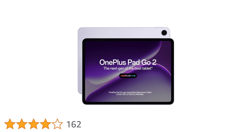 लॉन्च होते ही चर्चा में आया OnePlus Pad Go 2, बड़ी 2.8K डिस्प्ले और दमदार बैटरी के साथ बना परफेक्ट Android टैबलेट