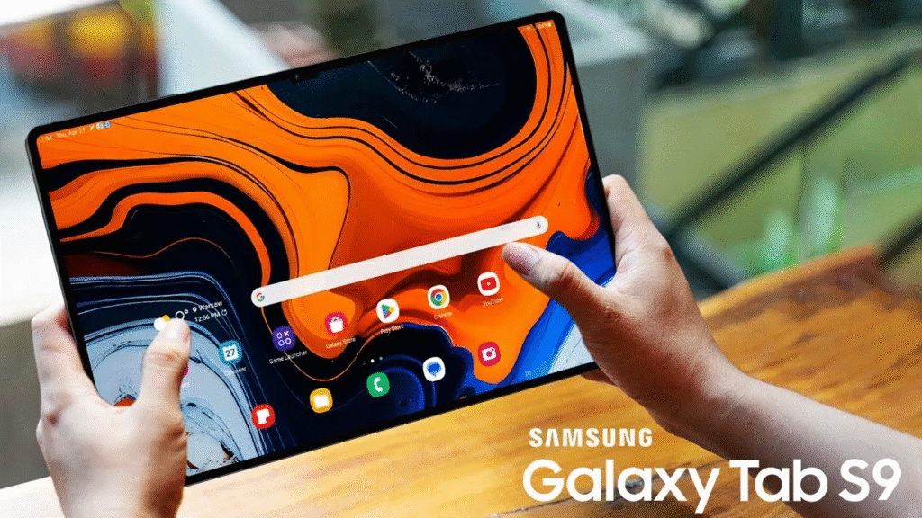 क्यों Samsung Galaxy Tab S9 बन चुका है प्रीमियम टैबलेट यूज़र्स की पहली पसंद? AMOLED डिस्प्ले, S Pen और IP68 की ताकत