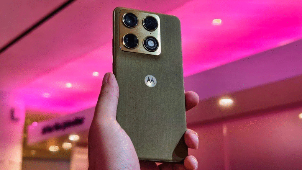 आज धूम मचाने आ रहा Motorola Signature, लग्ज़री डिज़ाइन और 7 साल के अपडेट्स के साथ बना असली फ्लैगशिप आज धूम मचाने आ रहा Motorola Signature, लग्ज़री डिज़ाइन और 7 साल के अपडेट्स के साथ बना असली फ्लैगशिप