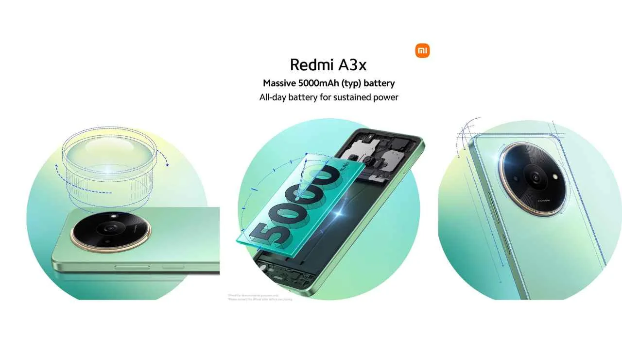 Redmi A3x