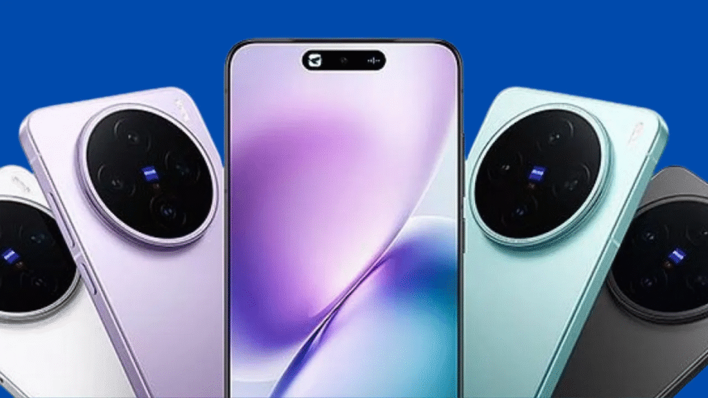 Vivo X200T बना 2026 का सबसे चर्चित फ्लैगशिप 5G स्मार्टफोन – दमदार Dimensity 9400+, ZEISS कैमरा और 6200mAh बैटरी ने बढ़ाया क्रेज