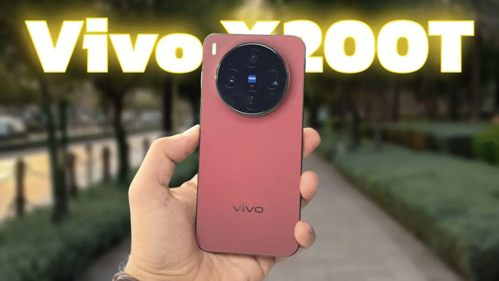 Vivo X200T बना 2026 का सबसे चर्चित फ्लैगशिप 5G स्मार्टफोन – दमदार Dimensity 9400+, ZEISS कैमरा और 6200mAh बैटरी ने बढ़ाया क्रेज