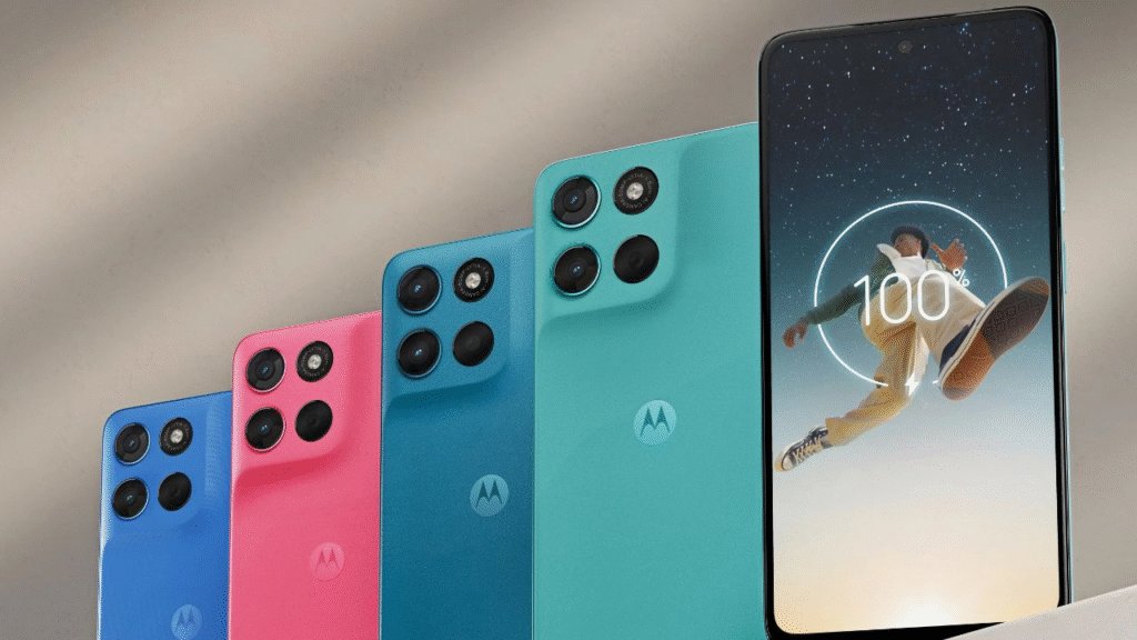 Motorola Moto G57 Power 5G: सिर्फ 15,000 रुपये में दमदार बैटरी और 5G का जबरदस्त कॉम्बिनेशन Motorola Moto G57 Power 5G: सिर्फ 15,000 रुपये में दमदार बैटरी और 5G का जबरदस्त कॉम्बिनेशन