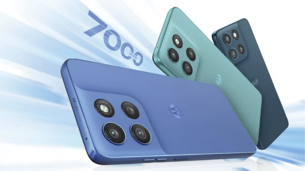 Motorola Moto G57 Power 5G: सिर्फ 15,000 रुपये में दमदार बैटरी और 5G का जबरदस्त कॉम्बिनेशन Motorola Moto G57 Power 5G: सिर्फ 15,000 रुपये में दमदार बैटरी और 5G का जबरदस्त कॉम्बिनेशन