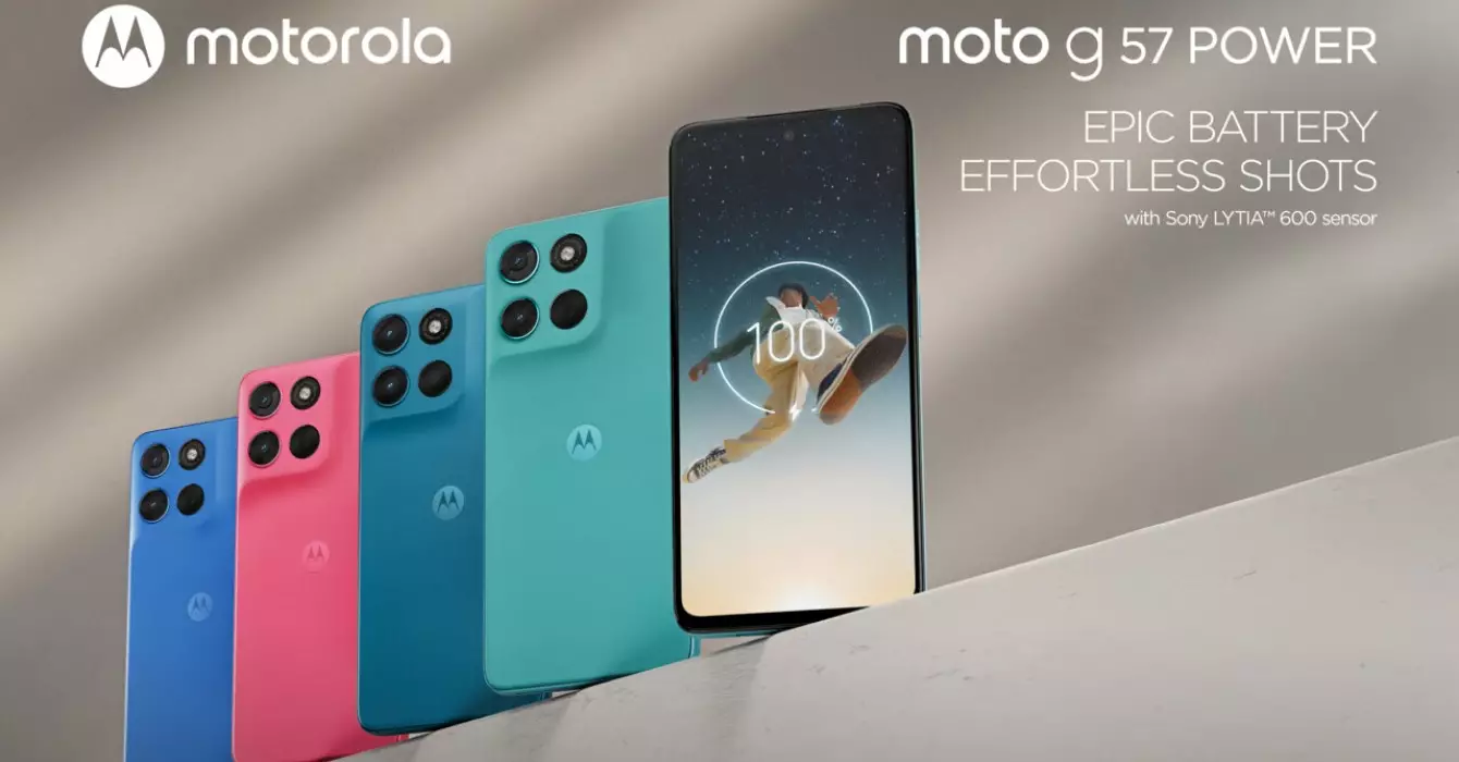 Motorola Moto G57 Power 5G