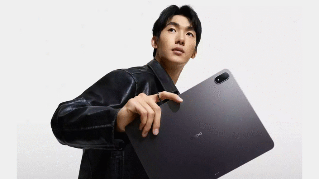 Oppo Pad 5 जल्द होगा भारत में लॉन्च: 12.1-इंच 3K डिस्प्ले, Dimensity 9400+ और 10,000mAh बैटरी के साथ प्रीमियम टैबलेट