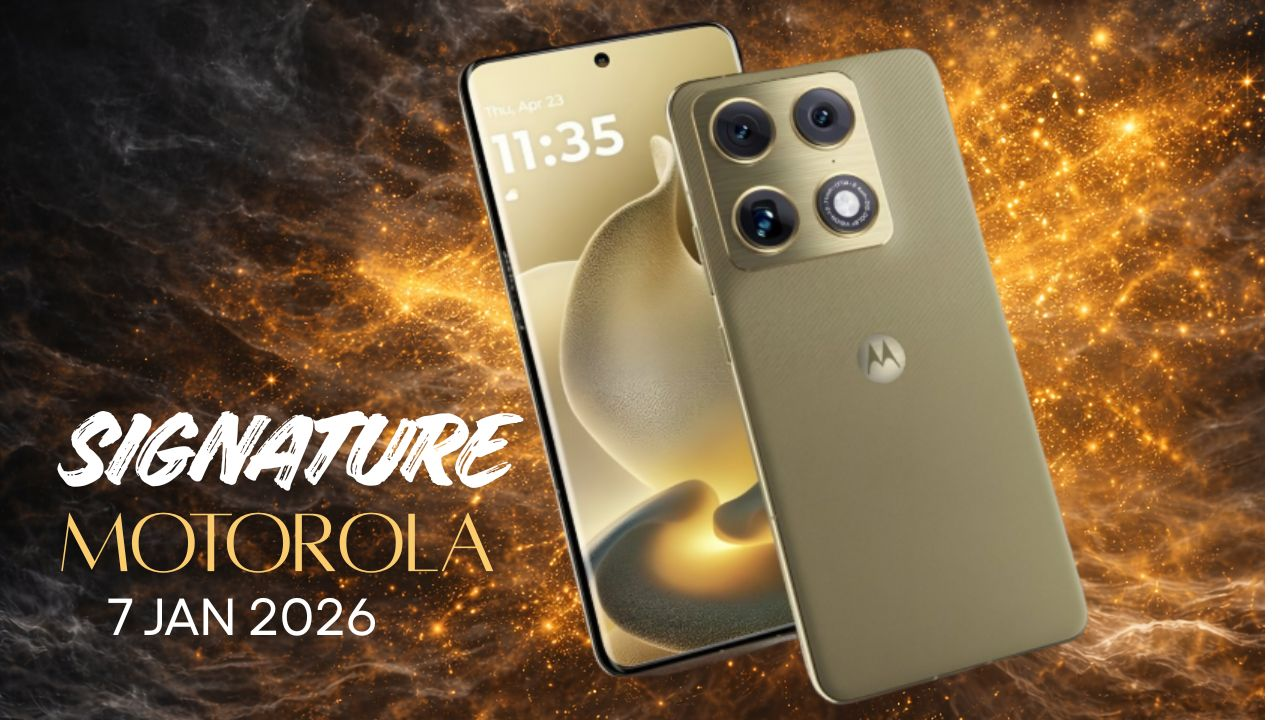Motorola Signature