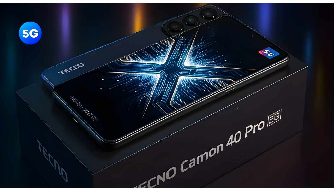 Tecno Camon 40 Pro