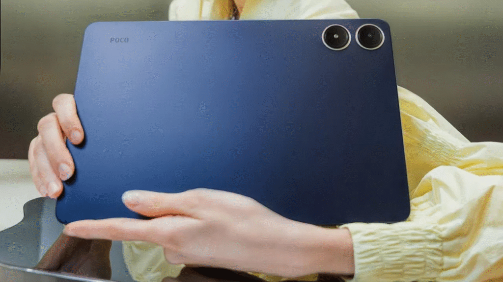 POCO Pad 5G: बड़ी 12.1-इंच स्क्रीन, 5G कनेक्टिविटी और 10,000mAh बैटरी के साथ एक ऑल-राउंड टैबलेट POCO Pad 5G: बड़ी 12.1-इंच स्क्रीन, 5G कनेक्टिविटी और 10,000mAh बैटरी के साथ एक ऑल-राउंड टैबलेट