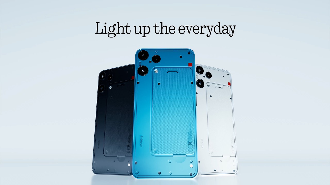 Nothing Phone 3a Lite