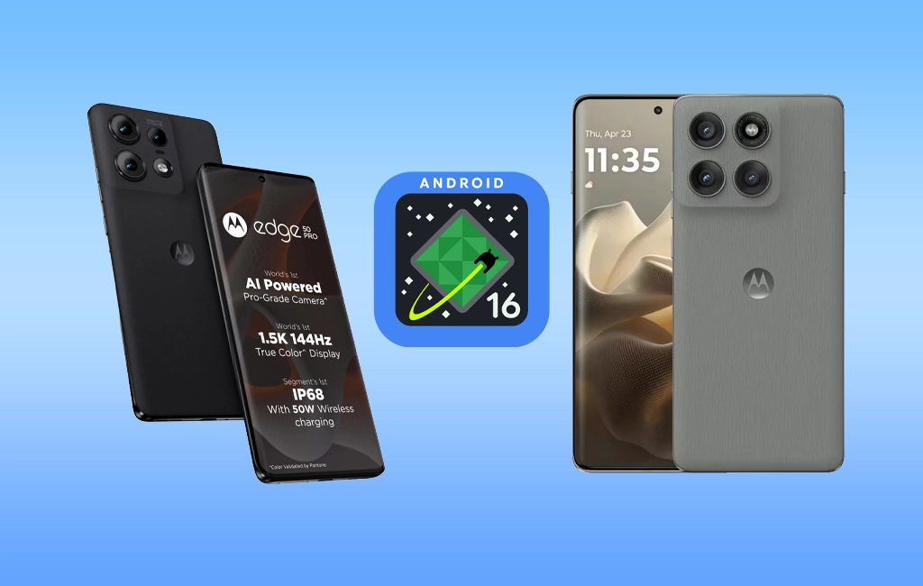 Motorola यूज़र्स के लिए बड़ी खुशखबरी: इन स्मार्टफोन्स पर मिल रहा Android 16 Beta अपडेट