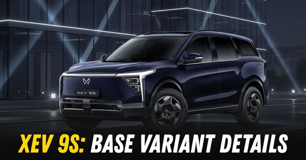 Mahindra XEV 9S
