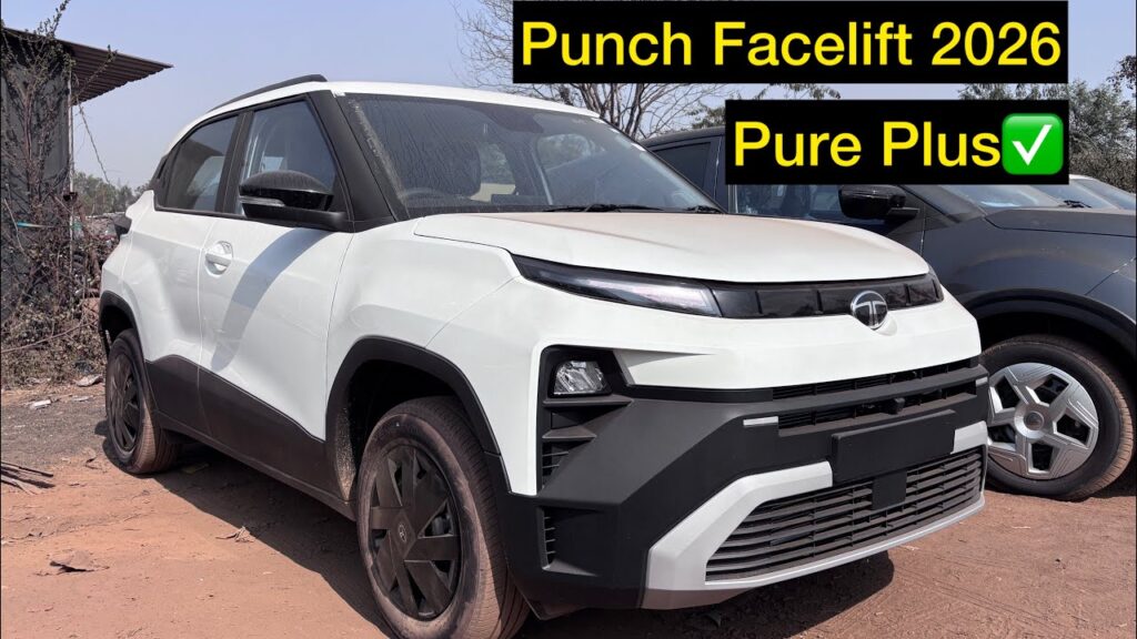 Tata Punch Facelift