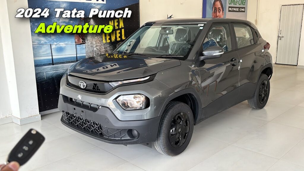 Tata Punch Facelift