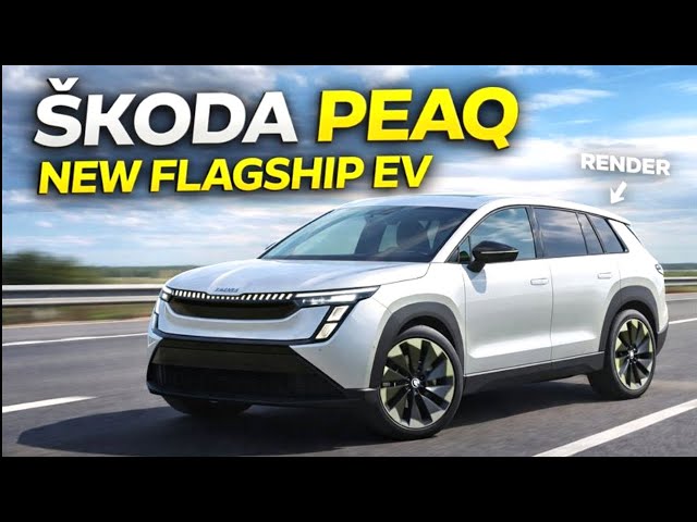 Skoda Peaq: आगामी इलेक्ट्रिक 7-सीटर फ्लैगशिप SUV का नाम आधिकारिक रूप से कन्फर्म Skoda Peaq